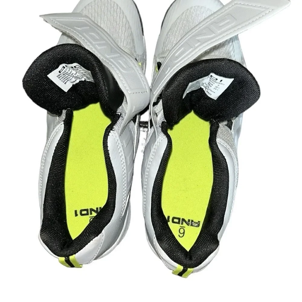 And1 Boys Gray Hightop Sneakers(Size 6)